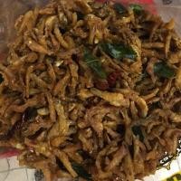 ราคา ปลาซิวทอดสมุนไพร ราคาพิเศษ 1 กก 220 บาท แม่แขทะเลแห้ง จัดส่ง ซิวทอดสมุนไพร 1 โล (7487823977)