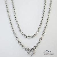 ราคา J24 ลายโซ่โอ กลม ขนาด 3 8 มม สร้อยคอ สร้อยคอสแตนเลส สร้อยพระ สร้อยสแตนเลส สร้อยคอสแตนเลสแท้ stainless chain necklace (12955269177)