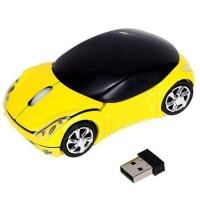 ราคา เมาส์เกมแล็ปท็อปแบบพกพา Uyin รถสปอร์ต USB เลื่อนเมาส์ไร้สาย1600DPI เมาส์รูปรถ Mouse Komputer เมาส์แบบออปติคัล (18889113269)