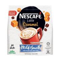 ราคา เนสกาแฟ ลาเต้ Nesca Latte 31 กรัม x 15 ซอง (9170444515)