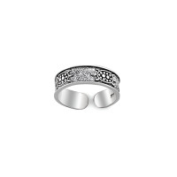 ราคา Turtle design silver toe ring turtle toe ring silver toe ring oxidized toe rings แหวนนิ้วเท้าเงินออกแบบเต่า แหวนนิ้วเท้าเต่าใส่แล้วไม่แพ้ เงินแท้ไม่ชุบ เงินแท้925 พร้อมส่ง (20028813289)