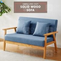 ราคา CNF โซฟา โซฟาไม้ โซฟาเดี่ยว โซฟาผ้า โซฟาคอนโด โซฟาสไตล์ญี่ปุ่น หุ้มผ้ากำมะหยี่ ชุดโซฟา โซฟาสไตน์นอร์ดิก คุณภาพดี เเข็งเร็ง ทนทาน Furniture (7397428090)