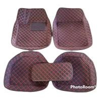 ราคา ถาดปูพื้นพรมรถยนต์หนัง VIP 5D 5 ชิ้น ฟรีไซส์ สำหรับรถเก๋งรถกระบะ (10649991325)