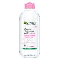 ราคา ส่งฟรี Garnier Micellar Cleansing Water ล้างเครื่องสำอาง การ์นิเย่ ไมเซล่า คลีนซิ่ง วอเตอร์ 125 400 ml (20959653899)
