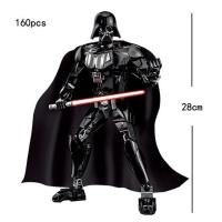 ราคา KSZ star wars figure ชุด ตัวต่อ สตาร์วอร์ darth vader stormtrooper ของเล่นสําหรับเด็ก ข้อต่อขยับได้ DIYโมเดลสตาร์วอร์ส (21032091728)