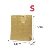 ราคา ส่งทันที ถุงลายไทย ใบละ 35 บาท ถุงของขวัญ ถุงสวยงาม ถุงกระดาษทรงกล่อง ถุงกระดาษ ถุงลายไทย (20880372392)