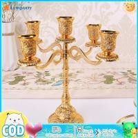 ราคา เชิงเทียนแบบเชิงเทียน1แขน3แขน5แขนสำหรับมื้อค่ำแสงเทียนโต๊ะทานอาหารการตกแต่งบ้าน (20869304808)
