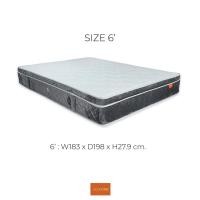 ราคา ZEN Collection ที่นอนสปริง ผ้าขนนก 9 นิ้ว WAFEL โครงสร้าง Bonnell Spring ขนาด 3 5 ฟุต 5 ฟุต 6 ฟุต (16474014233)