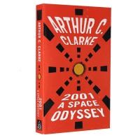 ราคา 2001 Space Odyssey English Original 2001 A Space Odyssey Arthur C Clarke Arthur C Clarkeนิยายวิทยาศาสตร์Kubrickภาพยนตร์ต้นฉบับปกอ่อน (6359722840)
