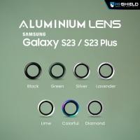 ราคา ส่งฟรี Samsung s23 Hi Shield กระจกกันเลนส์กล้อง Aluminium Lens (17760891223)