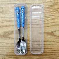 ราคา ชุดช้อนส้อม 3ชิ้น ชุดช้อนส้อมสเตนเลส Sanrio Melody Kuromi ลายการ์ตูน ชุดช้อนส้อมตะเกียบ เหมาะสำหรับพกพา พร้อมกล่องใส (20921246511)