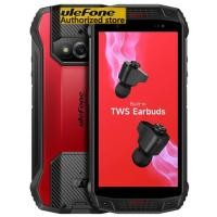 ราคา Ulefone Armor สมาร์ทโฟนแอนดรอยด์12โทรศัพท์มีสาย15 6600MAh 128GB NFC 2 4G 5G WLAN กันน้ำโทรศัพท์มือถือ (20758848427)