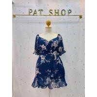 ราคา เดรสสาวอวบ เดรสผ้าชีฟองสาวอวบ อก 38 44 ผ้าชีฟอง ซับในทั้งชุด ซิปหลัง dress plussize (20805506109)