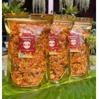 ราคา น้ำพริกกากหมูพันล้าน ห่อใหญ่จัมโบ้ กินกับอะไรก็อร่อย เคี้ยวเพลิน ขนาด ? ? ? กรัม (20409974705)