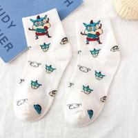 ราคา ถุงเท้าผ้าฝ้ายลายการ์ตูนชินจังสําหรับผู้หญิง (20528269640)