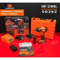 ราคา บล็อกกระแทกไร้สาย มอเตอร์ไร้แปรงถ่าน BRUSHLESS ขนาดหัวบล็อก 1 2 แรงดันไฟ 20V PUMPKIN รุ่น 50262 INF 12IWBL (16827258511)