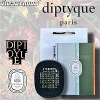 ราคา น้ำหอมรถยนต์ Diptyque Car Diffuser and Refill Scented Insert กลิ่น 34 Boulevard ดิปทีคน้ำหอมติดรถสุดหรู Car Perfume Diptyque Un Air De ดิปติค (20834522079)