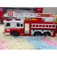 ราคา ของเล่นเด็ก ของเล่น รถดับเพลิงเด็กเล่น ดับเพลิงฉีดน้ำได้ รถดับเพลิงคันใหญ่ รถดับเพลิงอเมริกา no 9009 1 (15728124299)