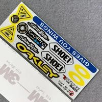 ราคา สติกเกอร์ติดหมวกกันน็อค KYT วัสดุ3Mรูปลอกติดมอเตอร์ไซค์กันน้ำลาย SHOEI HJC หมวกกันน็อคแบบครึ่งหมวกกันน็อค (11738262080)