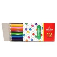 ราคา COLLEEN สีไม้คอลลีน 12สี 24สี 36สี 48สี 60สี ของแท้ 100 พร้อมส่งทุกขนาด (20676986728)
