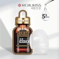 ราคา เฟิร์ม พอร์เลส 5 เอ็กซ์ มาส์ก ROJUKISS FIRM PORELESS 5X MASK (19249877737)