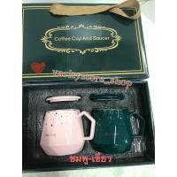 ราคา แก้วน้ำ แก้วคู่ แก้วเซรามิกลายหินอ่อน แก้วของขวัญ แก้วดื่มชากาแฟสวยๆ พร้อมกล่องสินค้า ขนาดบรรจุ350ML (17533583864)