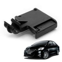 ราคา พลาสติก รับเหล็กค้ำ ฝากระโปรง 1 ชิ้น สีดำ สำหรับ Toyota Vios Sedan ปี 2007 2012 (16083779202)