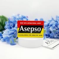 ราคา ASEPSO สบู่อาเซปโซ สูตรออริจินัล 80 กรัม Asepso Soap With Antibacterial Agent 80 g (8722410184)