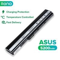 ราคา LLANO ASUS Laptop Battery แบตเตอรี่แล็ปท็อป สเปคแท้ 5200mAh Six cell battery for A32 K52 A42J K42J X42J K42D A52J K52J A40 A52F P62J K52JK K52D K42V A52FE (11810727252)