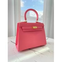 ราคา สินค้าพร้อมส่ง กระเป๋าแฟชั่น สะพายข้าง KL epsom pu premium 25 cm (10399325296)