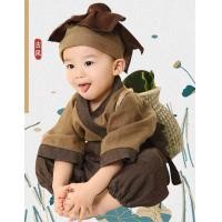 ราคา ชุดจีน ชุดเด็ก ชุดแฟนซี ชุดจีนเด็ก เสี่ยวเอ้อ คอสเพลย์ cosplay (20642490763)