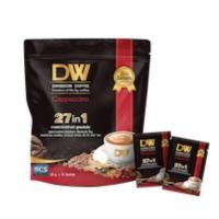 ราคา กาแฟ ดีวิสด้อม DW DWISDOM Coffee ผสมสารสกัดจากตังถั่งเช่า เห็ดหลินจือ โสม มีคอลลาเจน แคลเชียม วิตตามิน บี3 บี6 บี1 (19627680415)