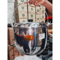 ราคา หม้อ หม้อหูหิ้ว อลูมิเนียม ตราร่ม ขนาด 24 ซม หม้อ หม้ออวย หูหิ้ว หม้อหู หิ้ว อลูมิเนียม ตราร่ม ขนาด 24cm 1ชิ้น (11563855691)