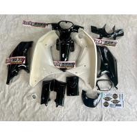 ราคา ชุดสีดรีมซุปเปอร์คัพ110i ไฟเหลี่ยมรุ่นแรก มีหลายสีหลายแบบงานABSชุดสีดรีมซุปเปอร์คัพ DreamSupercub ชุดสีดรีม110i ชุดสีดรีม สีล้วน ทั้งหมด 13 ชิ้น พร้อมสติ๊กเกอร์ (20476785994)