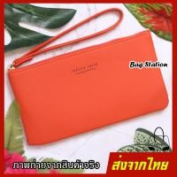 ราคา ของแท้ มีใบรับรองจากโรงงาน กระเป๋าสตางค์ คล้องมือ Forever Young ไซส์ L ใส่มือถือได้ งานแท้ (9664605015)