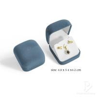 ราคา กล่องต่างหูสีเทาฟ้า กล่องจี้ กล่องต่างหูกำมะหยี่ กล่องสร้อยเล็ก มอบเป็นของของขวัญ จัดโชว์ กล่องใส่เครื่องประดับกำมะหยี่ (19249012479)