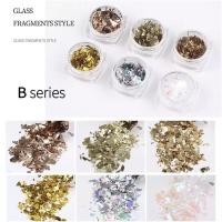 ราคา ฟอยล์แต่งเล็บ ฟอล์ยแก้ว ฟอยล์กระจกแตก (19409713587)