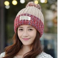 ราคา พร้อมส่งไทย Following หมวกไหมพรมผู้หญิงน่ารัก TA28 (10069333195)