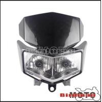 ราคา Dirt Pit Bike Motocross พลาสติกตัวถังรถ Fairing แผงชุดไฟหน้า Mudguard ด้านข้างสำหรับ Kawasaki KLX250 KLX250S 08 19 (16454438672)
