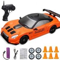 ราคา Kmoist รถบังคับวิทยุ1 24 2 4G AE86 GTR รถบังคับวิทยุไร้สายควบคุมระยะไกลรถการแข่งขันความเร็วสูงด้วยยางของเล่นสำหรับเด็กเด็กผู้ชายดริฟท์ควบคุมวิทยุของขวัญ (20692757006)