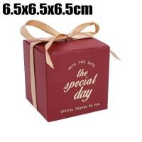 ราคา อุปกรณ์ตกแต่งของขวัญวันเกิดวันครบรอบกล่องที่มีริบบิ้นห่อบรรจุช็อคโกแลตขนมกล่องของขวัญวันวาเลนไทน์สไตล์ยุโรป (21149137105)