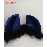 ราคา หูแมว หูหรุ้งฟริ้ง ติดหมวกกันน๊อค 1 คู่ สี น้ำเงินขนดำ แฟชั่นหูฟรุ้งฟริ้ง สำหรับติดหมวกกันน๊อค หมวกกันน๊อค หูแมว แต่งหมวกกันน๊อค (10033729182)