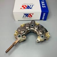 ราคา แผงไดโอด ไดชาร์จ ไดตะกร้อ 80A หลักยาว 12V (14596852128)