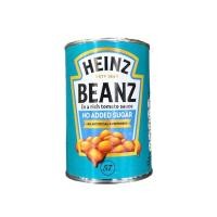 ราคา Heinz Beanz 415 g ไฮนซ์ ถั่วอบในซอสมะเขือเทศ (19992936220)