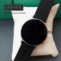 ราคา นาฬิกาข้อมือ นาฬิกาดิจิตอล นาฬิกาผู้หญิง ผู้ชาย นาฬิกาแฟชั่น ทรงสมาร์ทวอช smartwatch ทรงกลม สายยาง มีหลายสี (20971524378)