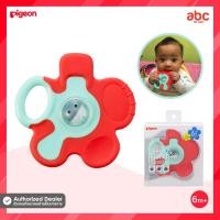 ราคา Pigeon ยางกัด Rattle สำหรับเด็ก 6 เดือนขึ้นไป ของใช้เด็กอ่อน (14959537419)