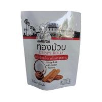 ราคา แพ็ก 34ชิ้น แม่สมาน ทองม้วนน้ำตาลโตนด รสหวานเค็ม ตามน้ำหนัก (10106112897)