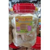 ราคา คุกกี้ตัวหนอน จัมโบ้ ไส้สับปะรด แพ็ค 2 กระปุก บรรจุ 24 ชิ้น ขนาด 1200 g กระปุก หอมหวาน มัน อร่อย ขนม เก็บได้นาน 6 8 เดือน วันหมดอายุติดอยู่หน้ (11660935904)