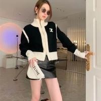 ราคา พร้อมส่ง แจ็คเก็ตCeline ซิบคู่งานไฮเอน ราคา 450 บาท งานสวยเกินต้าน ลุคไฮโซสุดๆ อกได้ถึง 42 44 มี2 สี ขาว ดำ (21147382488)