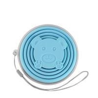 ราคา พร้อมส่ง แก้วซิลิโคน แก้วหมี แก้วน้ำพับได้แบบพกพามีที่หิ้วมีฝาปิด แก้วน้ำพับได้ ซิลิโคน แก้วน้ำพกพา แก้วพับซิลิโคน (17124803721)